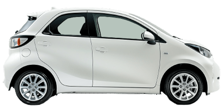 White Car